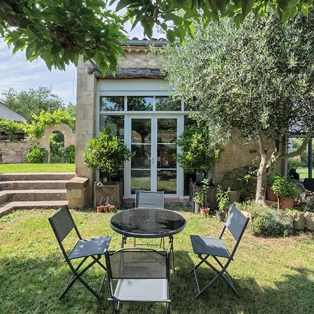 Semesterbostad Domaine Des Clauzes Fauch