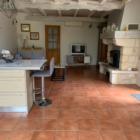 Semesterbostad Domaine Des Clauzes Fauch