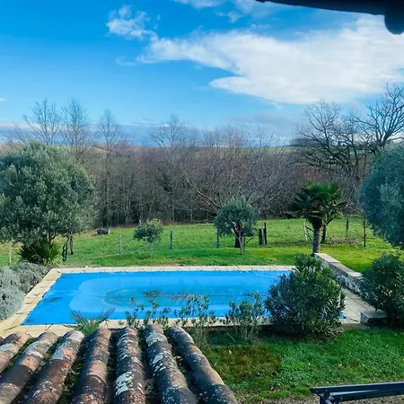 Vakantiehuis Domaine Des Clauzes Fauch