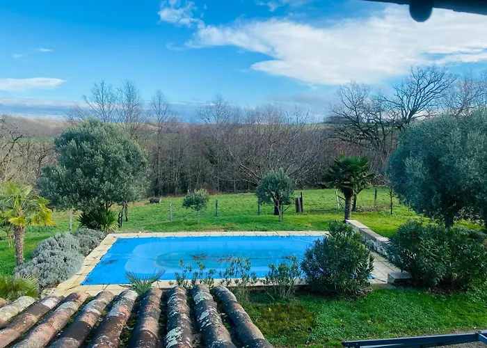 Vakantiehuis Domaine Des Clauzes Fauch