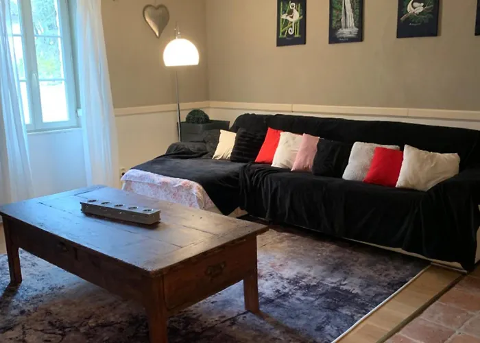 Vakantiehuis Domaine Des Clauzes Fauch