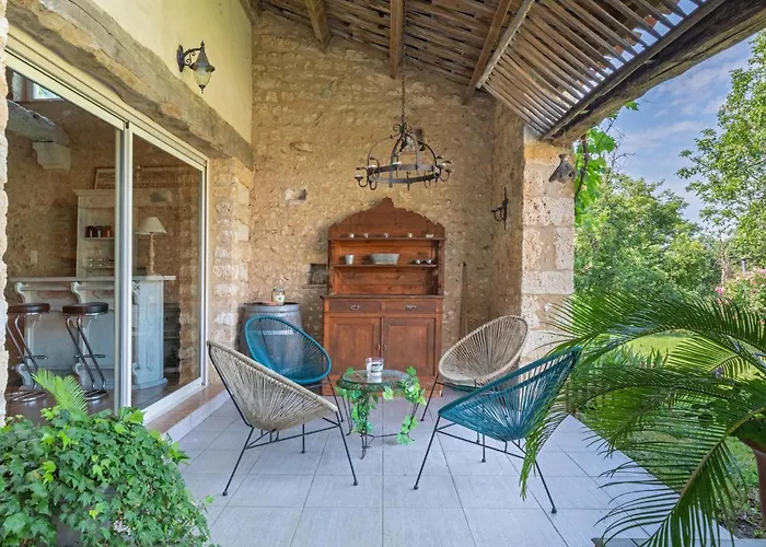 Domaine Des Clauzes Vakantiehuis *