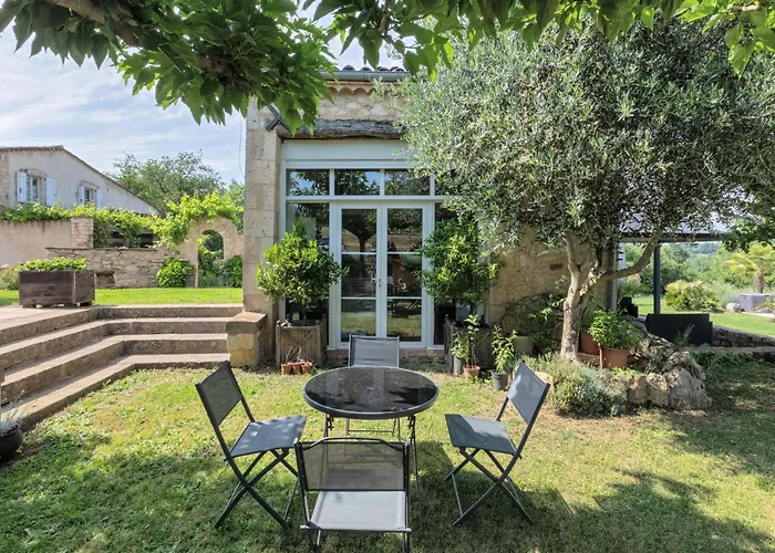 Vakantiehuis Domaine Des Clauzes Fauch