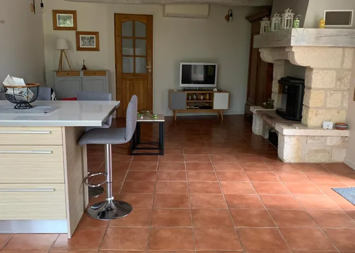 Vakantiehuis Domaine Des Clauzes Fauch